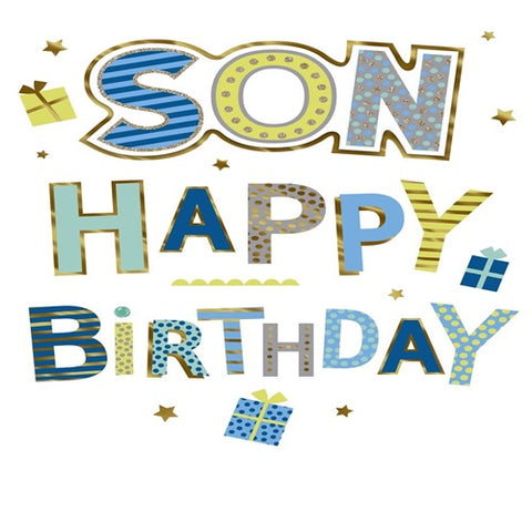 Son Happy Birthday