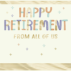 Large Card : Happy Retirement