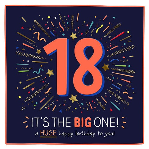 18 It's the Big One!