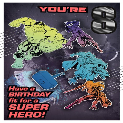 You're 8 - Avengers