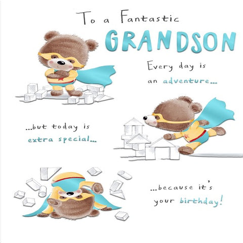 To a Fantastic Grandson