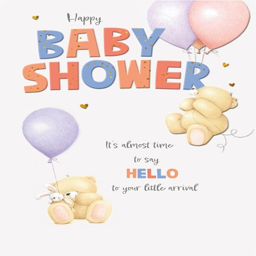 Forever Friends Happy Baby Shower – Card King - Main Image