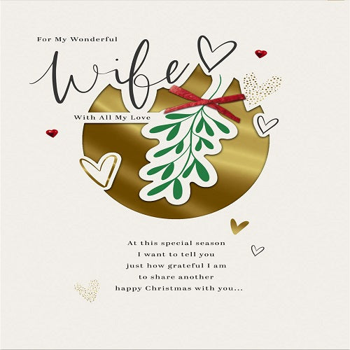 For My Wonderful Wife