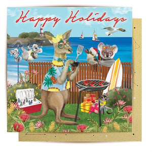 Festive Happy Holidays