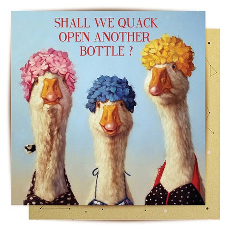 Quack Open A Bottle