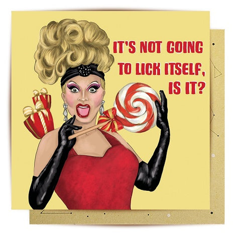 Lick it