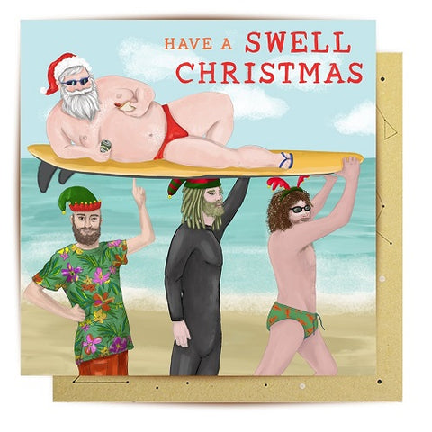 Surf Santa