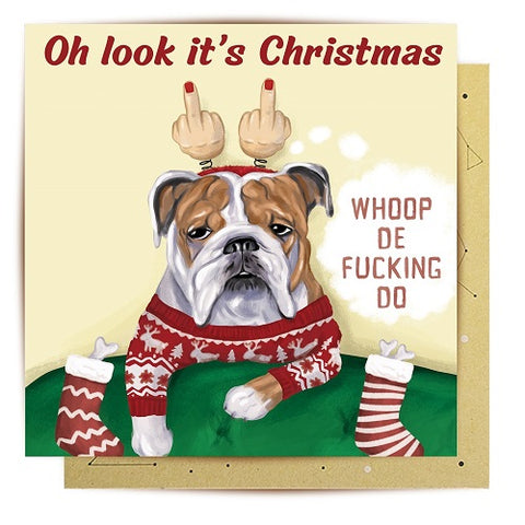 Whoop De Fucking Do