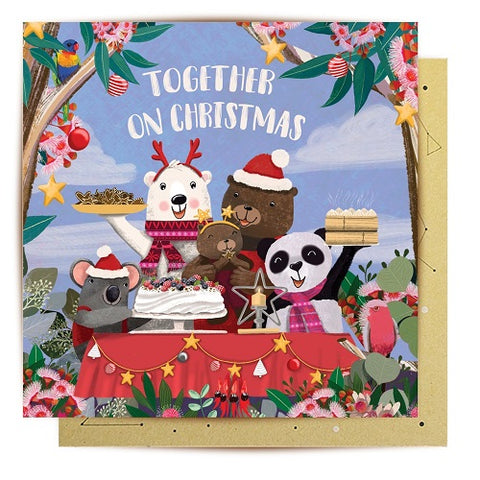 Christmas Bear Guests