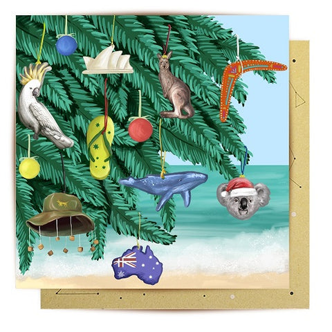 Aussie Christmas Tree