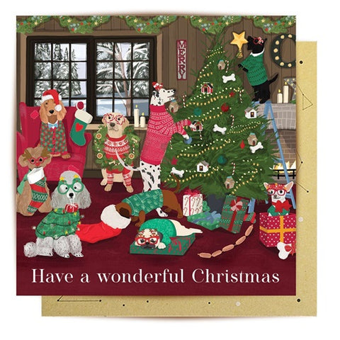 Family In Christmas