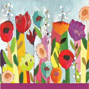 Card Set - Brilliant Floral