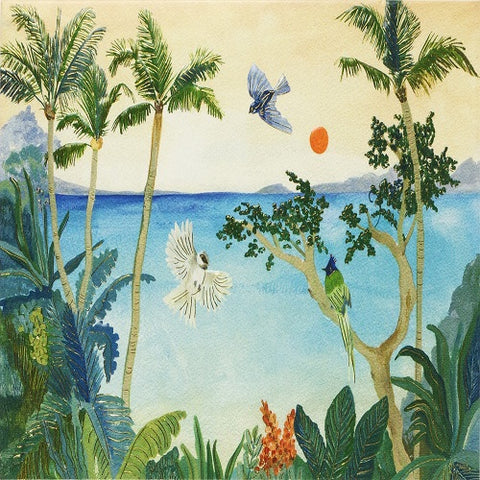 Card Set - Tropical Paradise