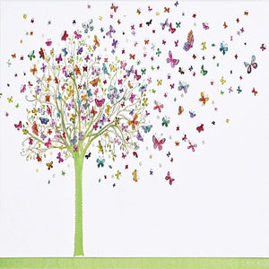 Card Set - Tree of Butterflies