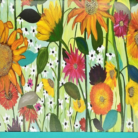 Card Set - Sunflower Dreams