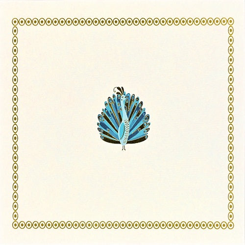 Card Set - Peacock
