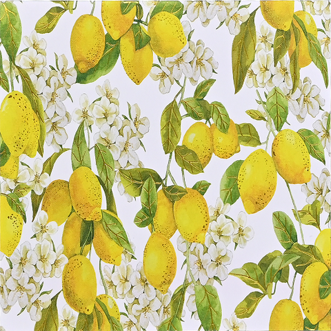 Card Set - Amalfi Lemons
