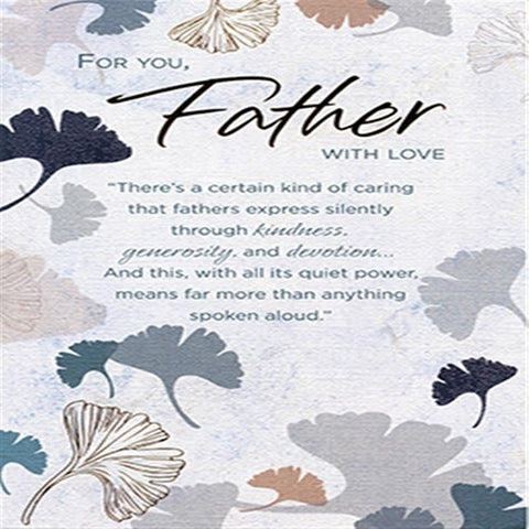 For You, Father With Love