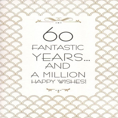 60 Fantastic Years