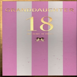 Granddaughter - 18