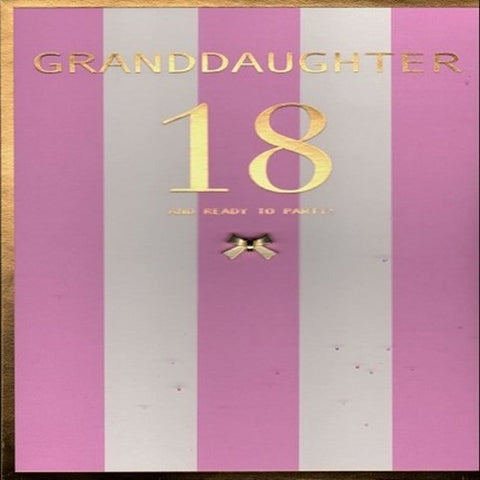 Granddaughter - 18