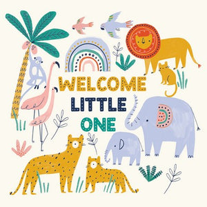 Large Card: Welcome Little One