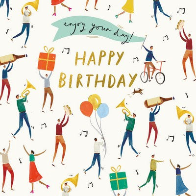 Large Card: Happy Birthday