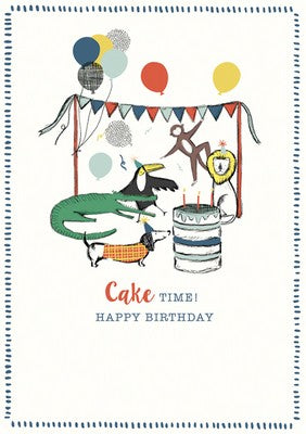 Cake Time! Happy Birthday