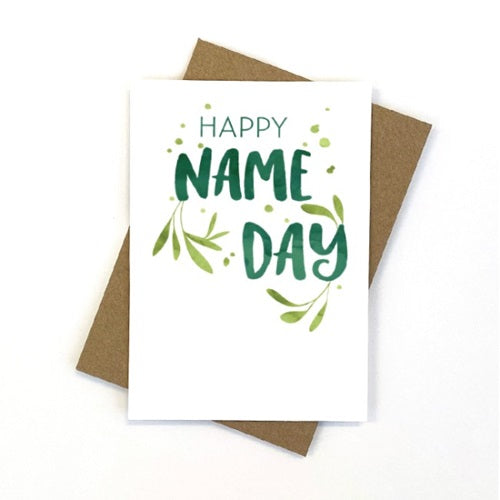 Happy Name Day – Card King