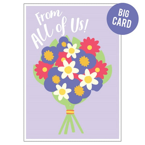 Large Card: Bunch From Us