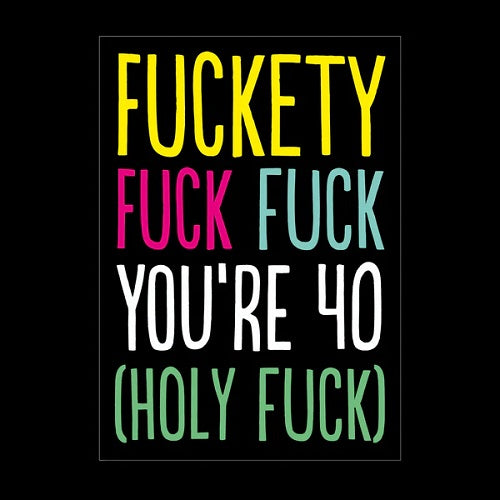 Fuckety 40 - Black