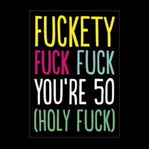 Fuckety 50 - Black