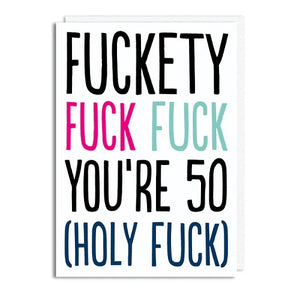 Fuckety 50 - White
