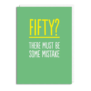 50 Mistake