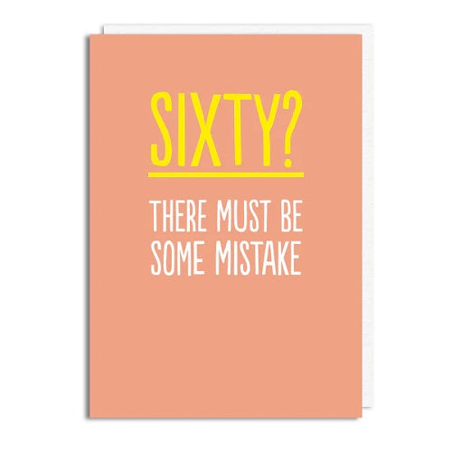 60 Mistake