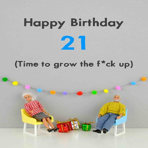 21 - Time to Grow Up