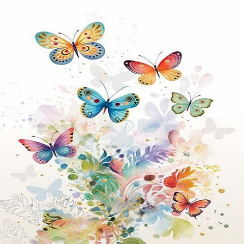 Colourful Butteflies
