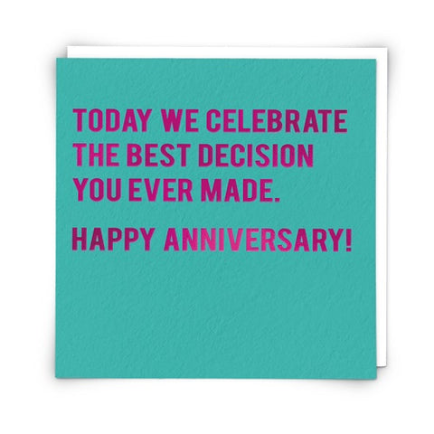 Best Decision