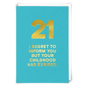 21 - Expired