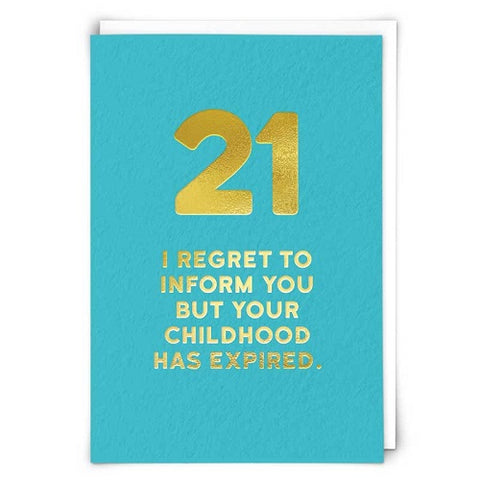 21 - Expired