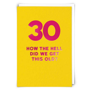 30 Old