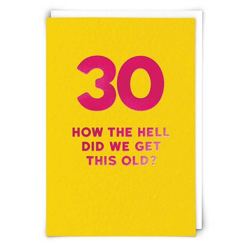 30 Old