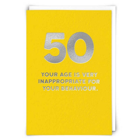 50 Behaviour