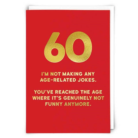 60 Age Related Jokes