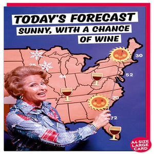 Large Card : Today's Forecast