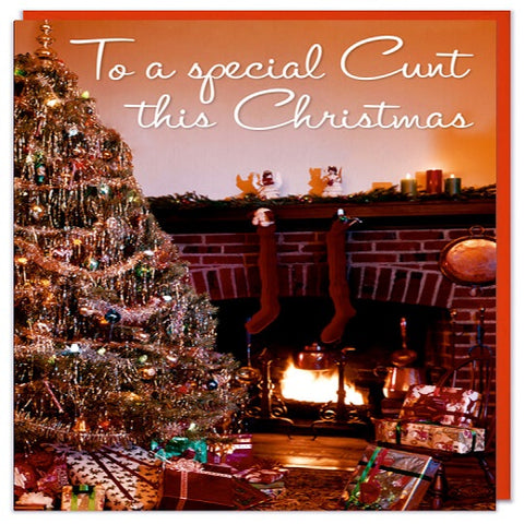 To a Special C this Christmas