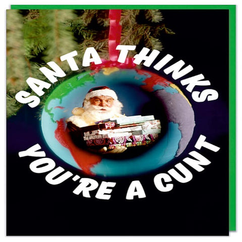 Santa Thinks You're a C