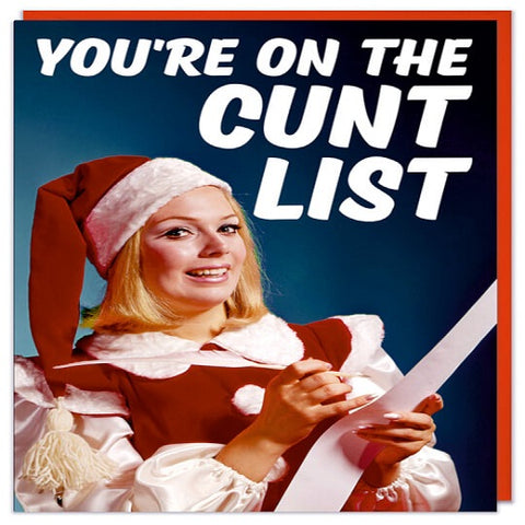 You're on the C List