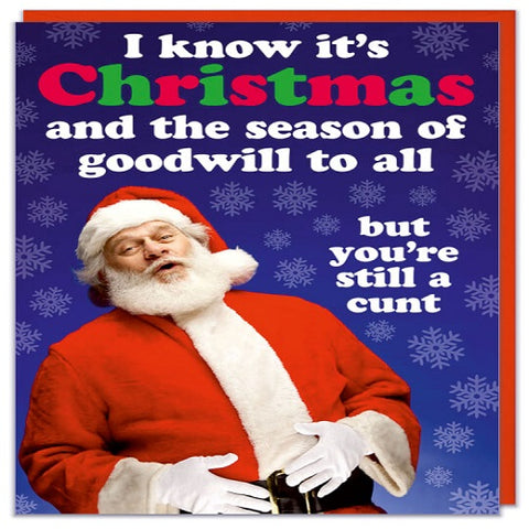Season of Goodwill to All