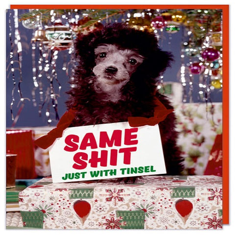 Same Shit Just with Tinsel